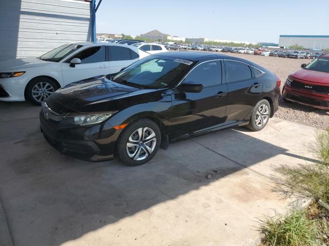 Sedans HONDA CIVIC 2017 Black