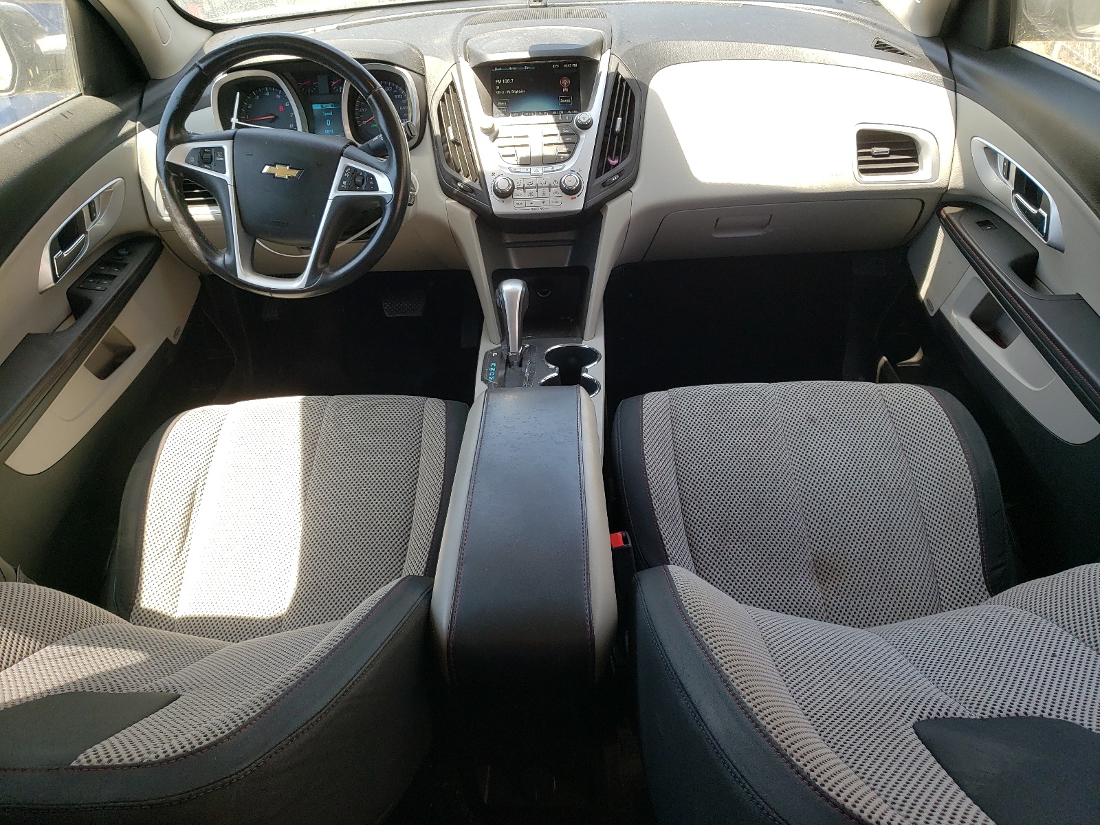 2015 Chevrolet Equinox Lt vin: 2GNFLFE3XF6226139