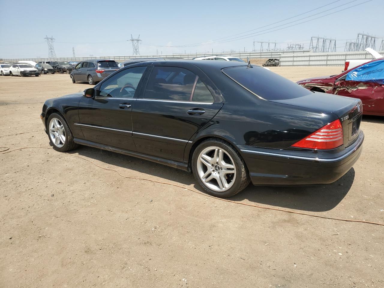 2006 Mercedes-Benz S 500 VIN: WDBNG75J56A481036 Lot: 64785624