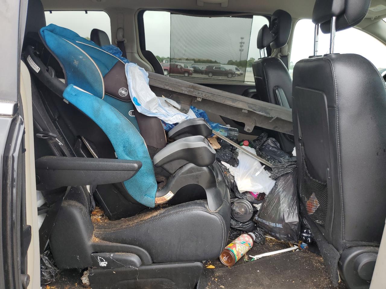 2015 Chrysler Town & Country Touring VIN: 2C4RC1BG1FR578038 Lot: 62404864