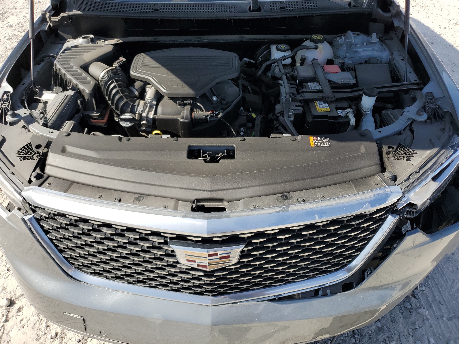 1GYKPFRS4PZ153931 2023 Cadillac Xt6 Platinum Premium Luxury
