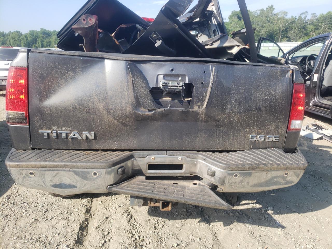 2010 Nissan Titan Xe VIN: 1N6AA0CC7AN313331 Lot: 61854704