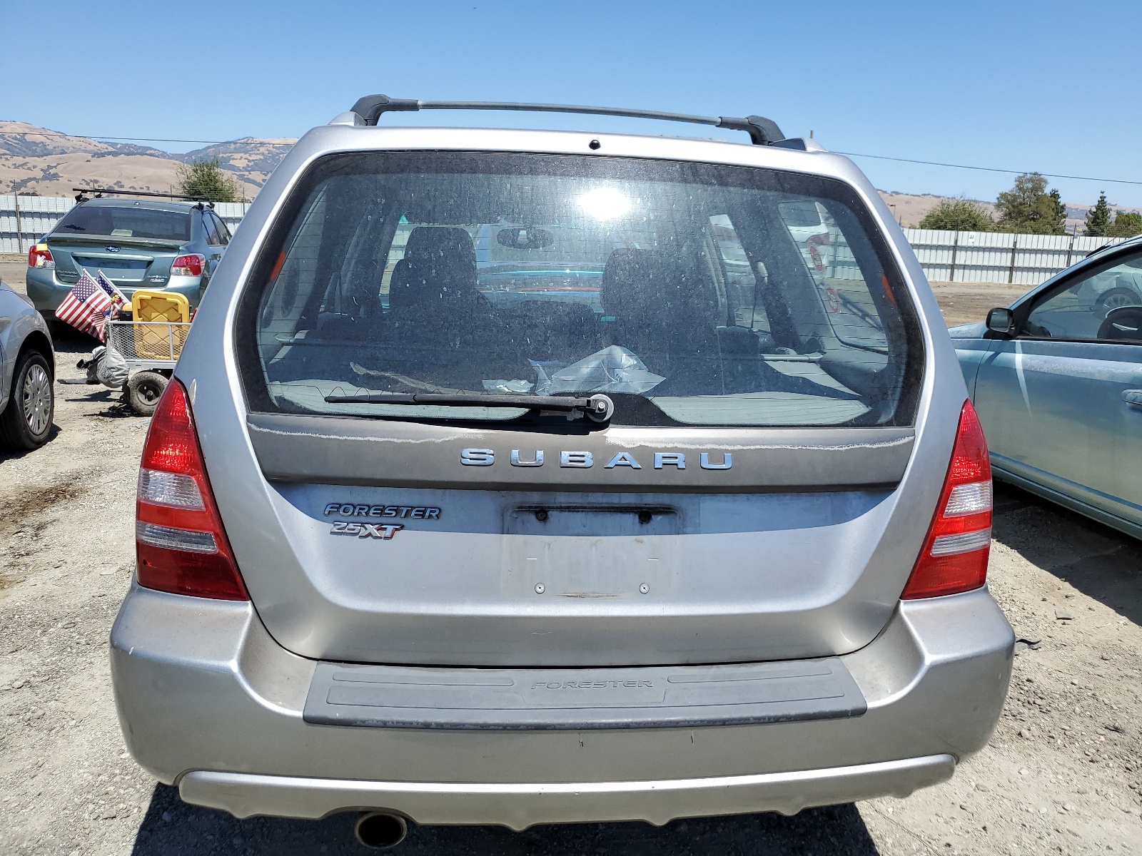 JF1SG696X5H705174 2005 Subaru Forester 2.5Xt