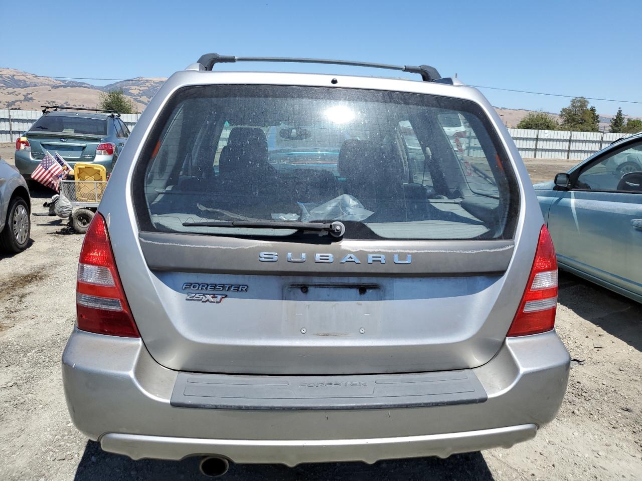 2005 Subaru Forester 2.5Xt VIN: JF1SG696X5H705174 Lot: 64642474