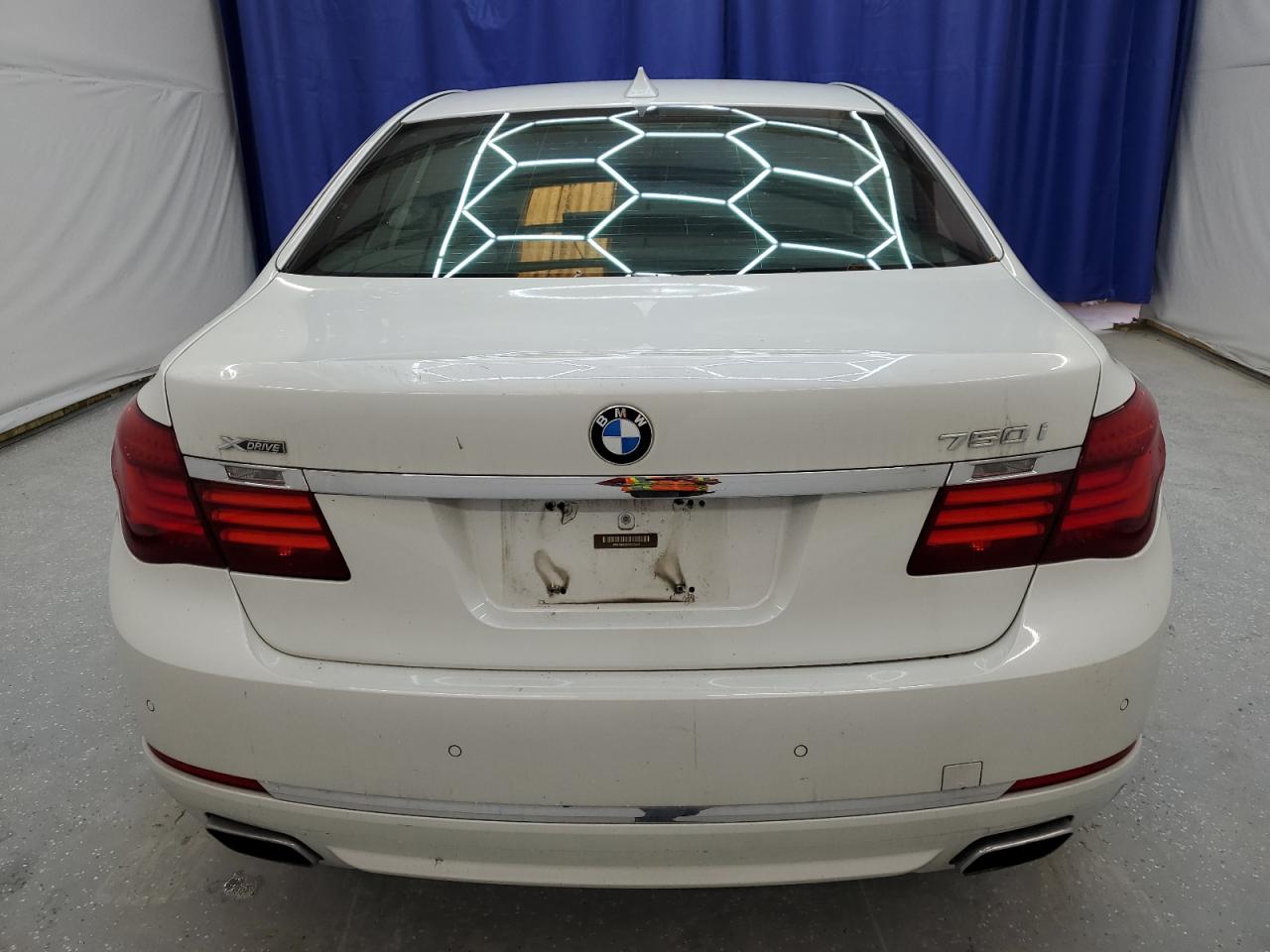 2015 BMW 750 Xi VIN: WBAYB6C55FD225245 Lot: 62255254