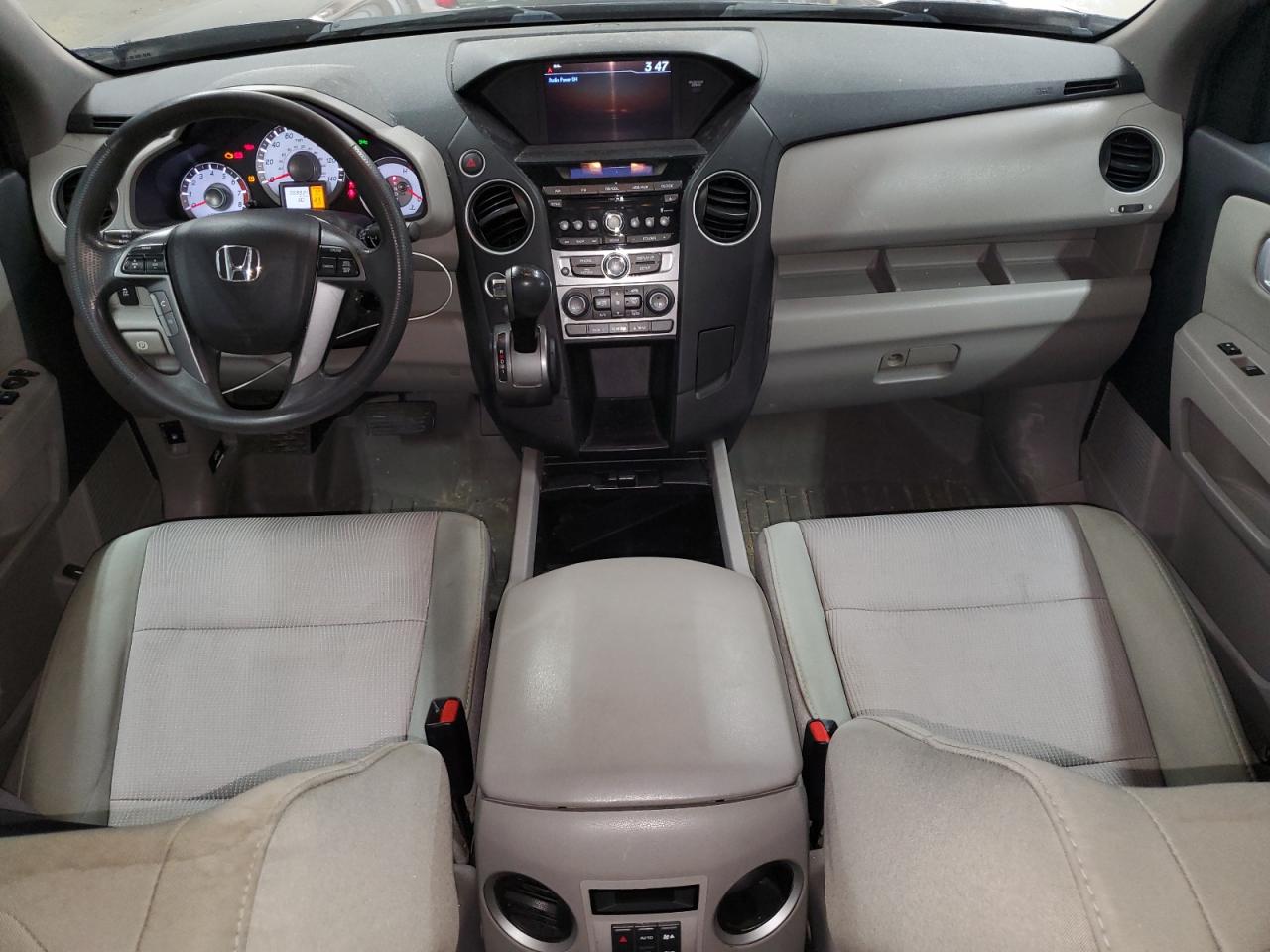 2014 Honda Pilot Ex VIN: 5FNYF4H49EB031644 Lot: 62101424