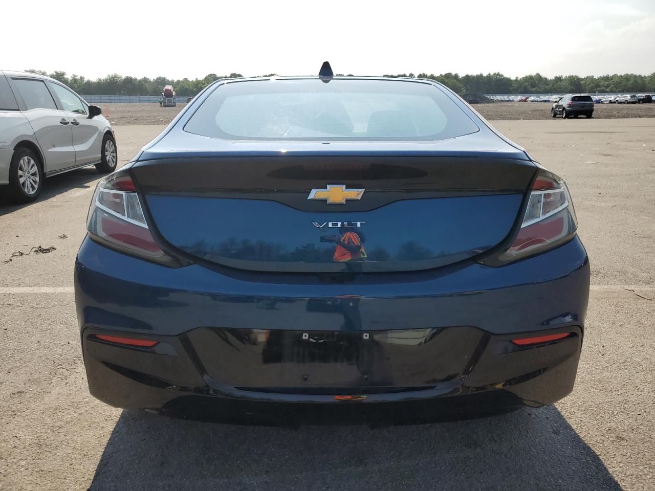 2019 Chevrolet Volt Lt VIN: 1G1RC6S53KU116159 Lot: 62562194