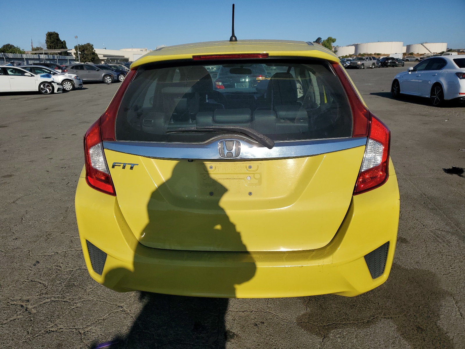 3HGGK5H8XFM726455 2015 Honda Fit Ex