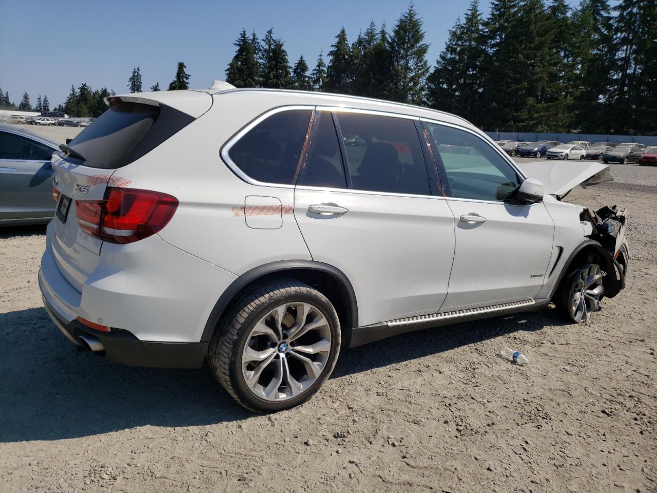 2015 BMW X5 xDrive35I VIN: 5UXKR0C55F0P01114 Lot: 58677964