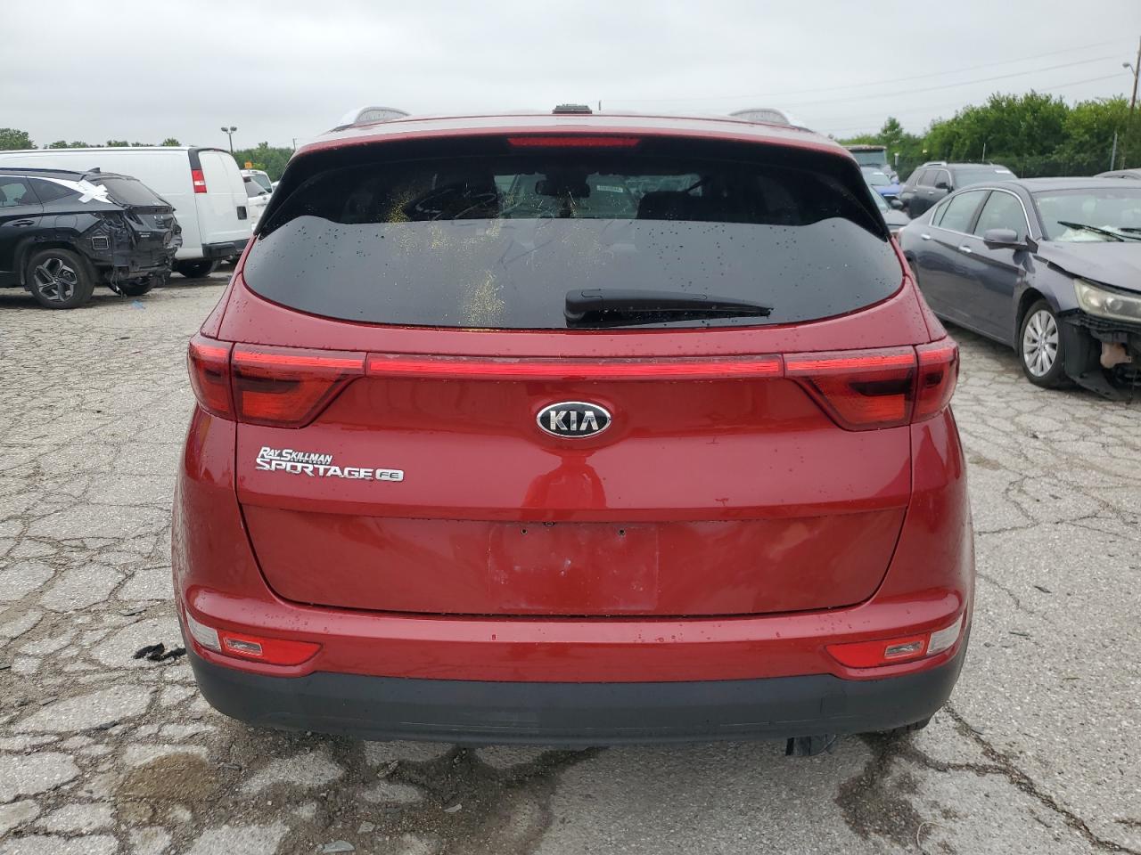 2018 Kia Sportage Lx VIN: KNDPM3AC2J7422874 Lot: 64392184