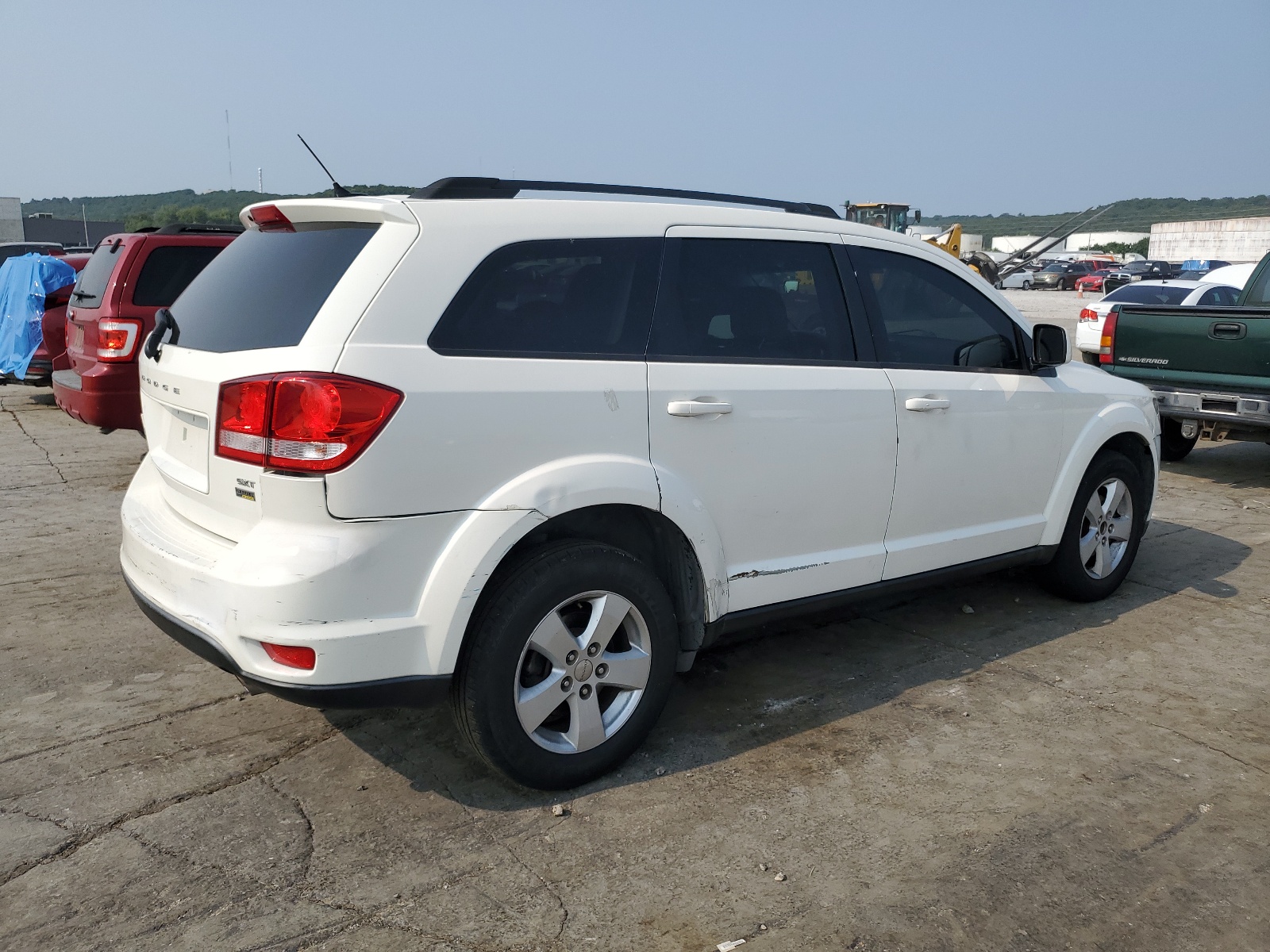 2012 Dodge Journey Sxt vin: 3C4PDCBG8CT202140