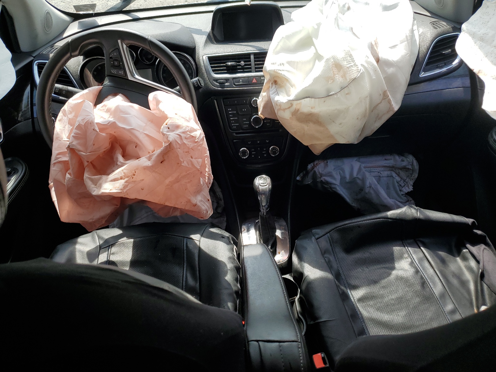 KL4CJFSB7FB043480 2015 Buick Encore Convenience