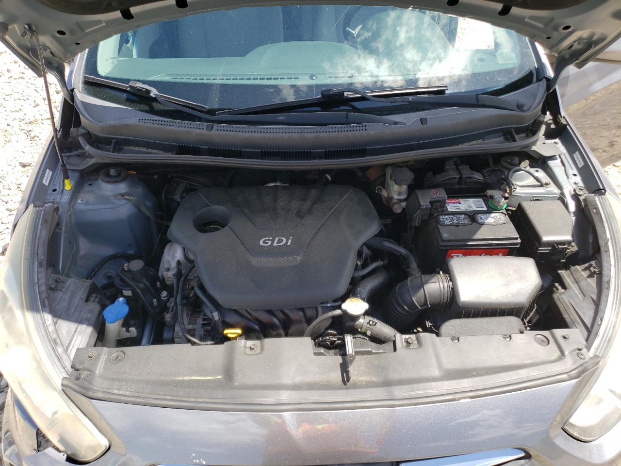 2013 Hyundai Accent Gls VIN: KMHCT4AE3DU491552 Lot: 61432384