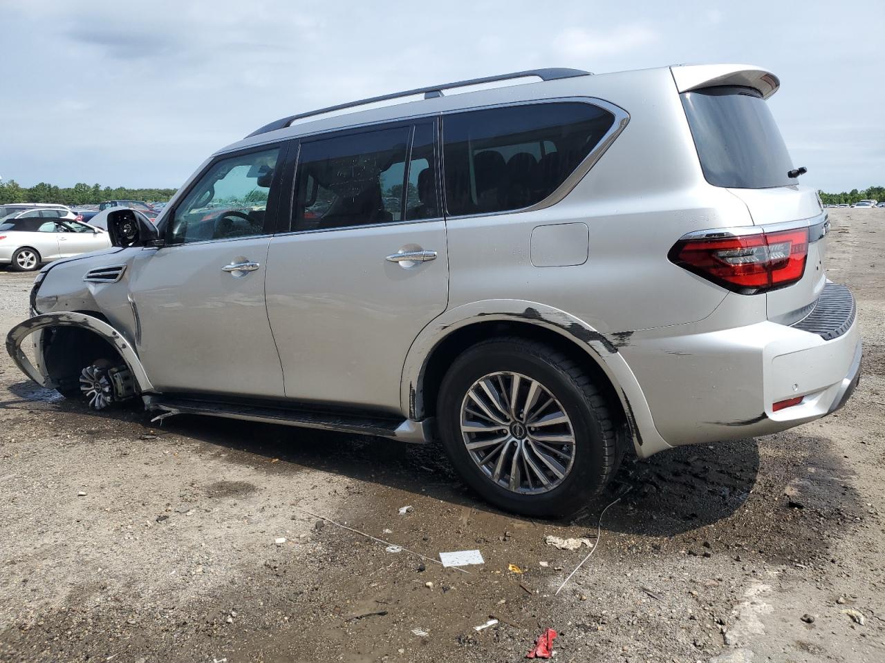2023 Nissan Armada Sl VIN: JN8AY2BD5P9693425 Lot: 64995354