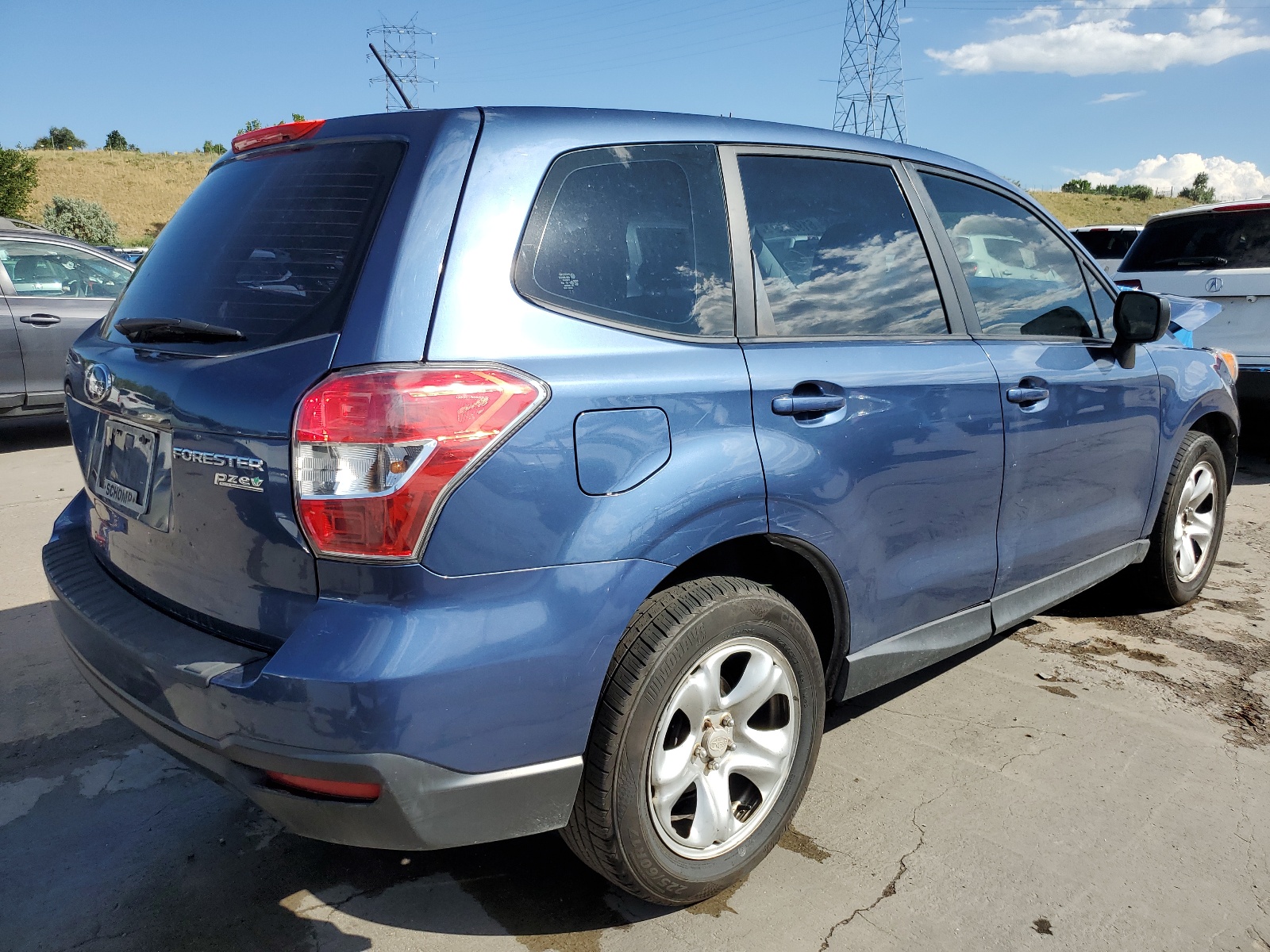 JF2SJAAC3EH434458 2014 Subaru Forester 2.5I