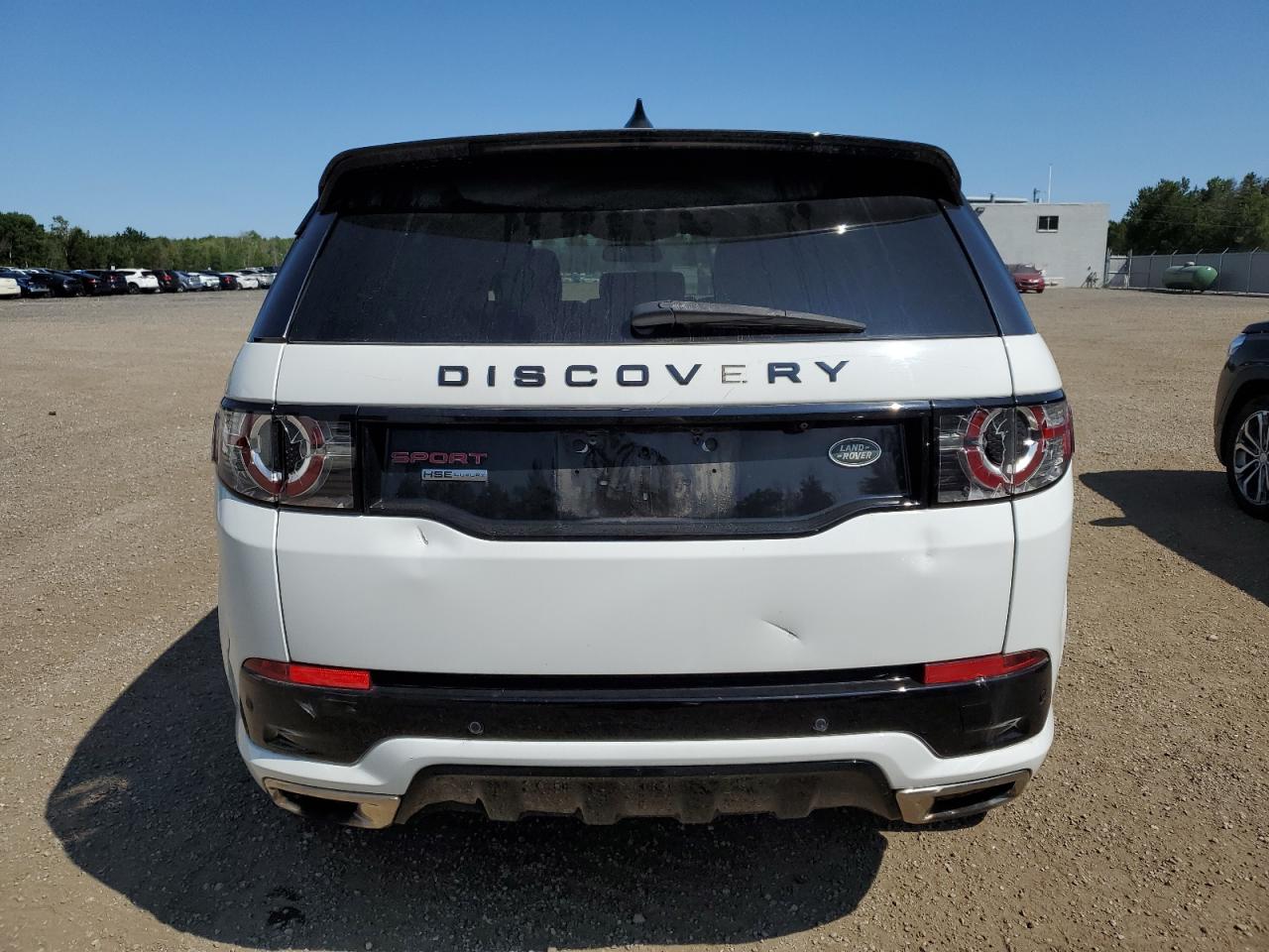 2017 Land Rover Discovery Sport Hse Luxury VIN: SALCT2BG7HH650542 Lot: 64110724