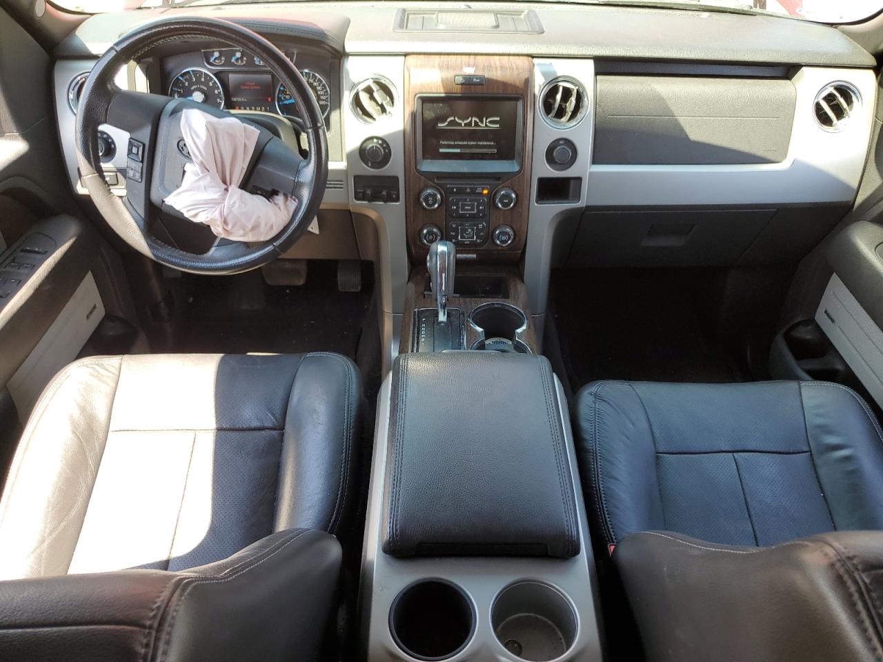 2013 Ford F150 Supercrew VIN: 1FTFW1EF5DKF72915 Lot: 62347904