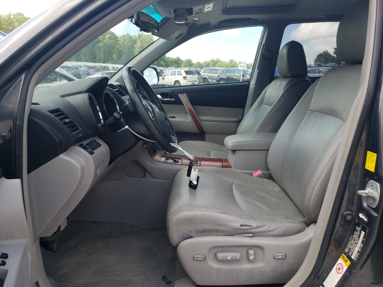 2009 Toyota Highlander Limited VIN: JTEES42A492142717 Lot: 62672584