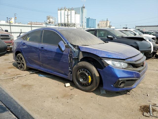  HONDA CIVIC 2019 Blue