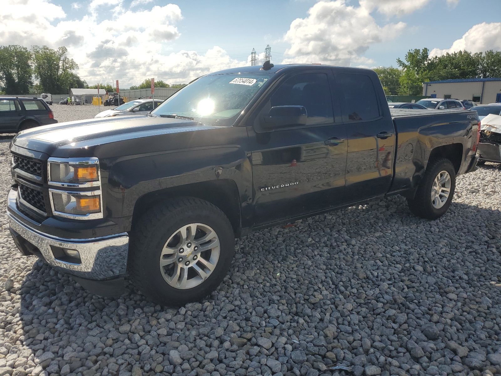 2014 Chevrolet Silverado K1500 Lt vin: 1GCVKREC2EZ359103