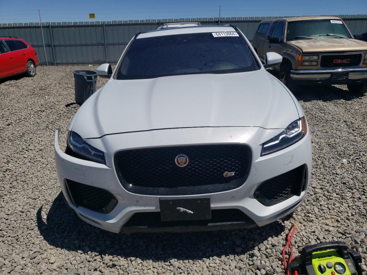 2018 Jaguar F-Pace S VIN: SADCM2FV3JA298866 Lot: 64113064