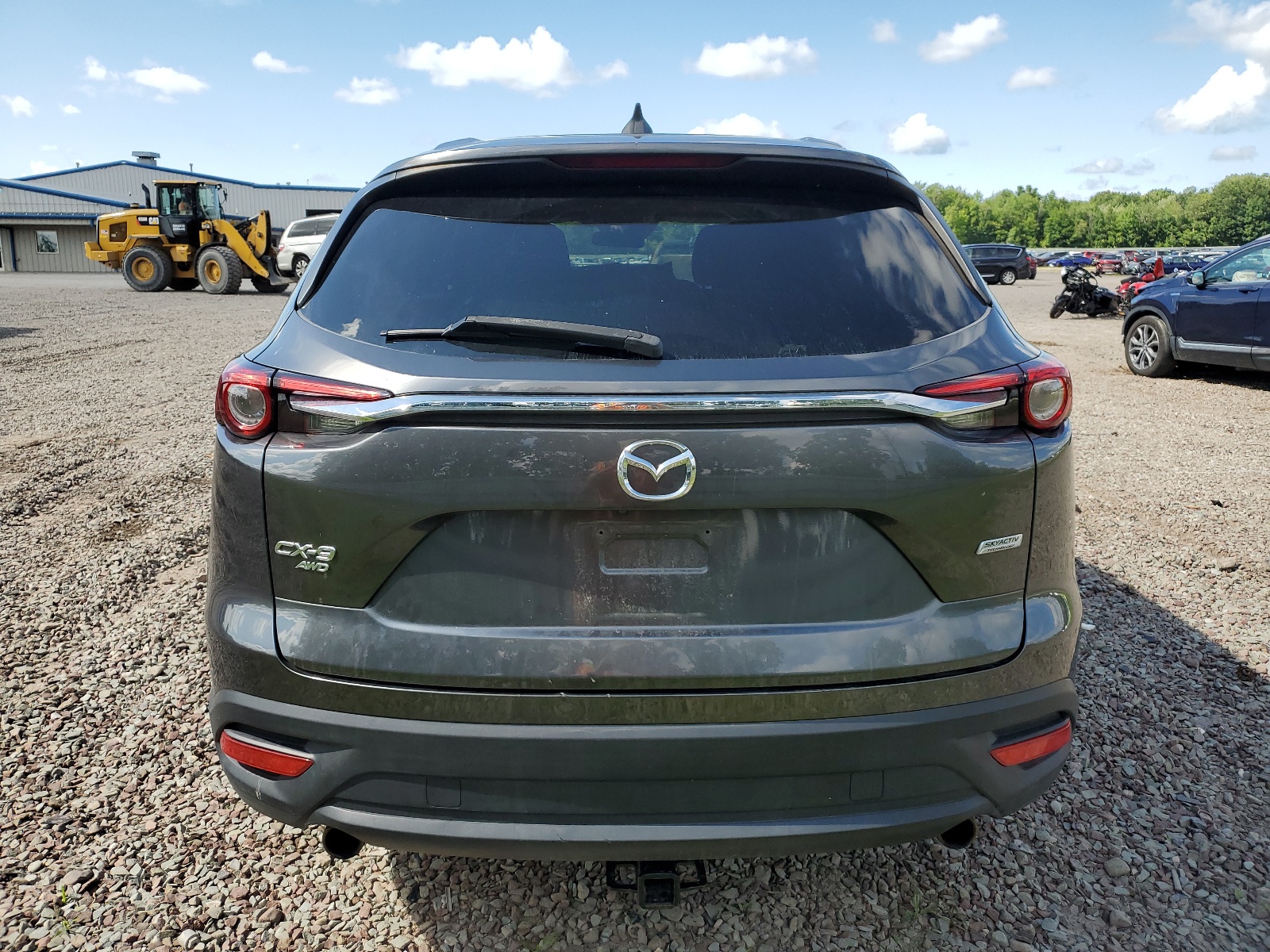 JM3TCBBY3K0320295 2019 Mazda Cx-9 Sport