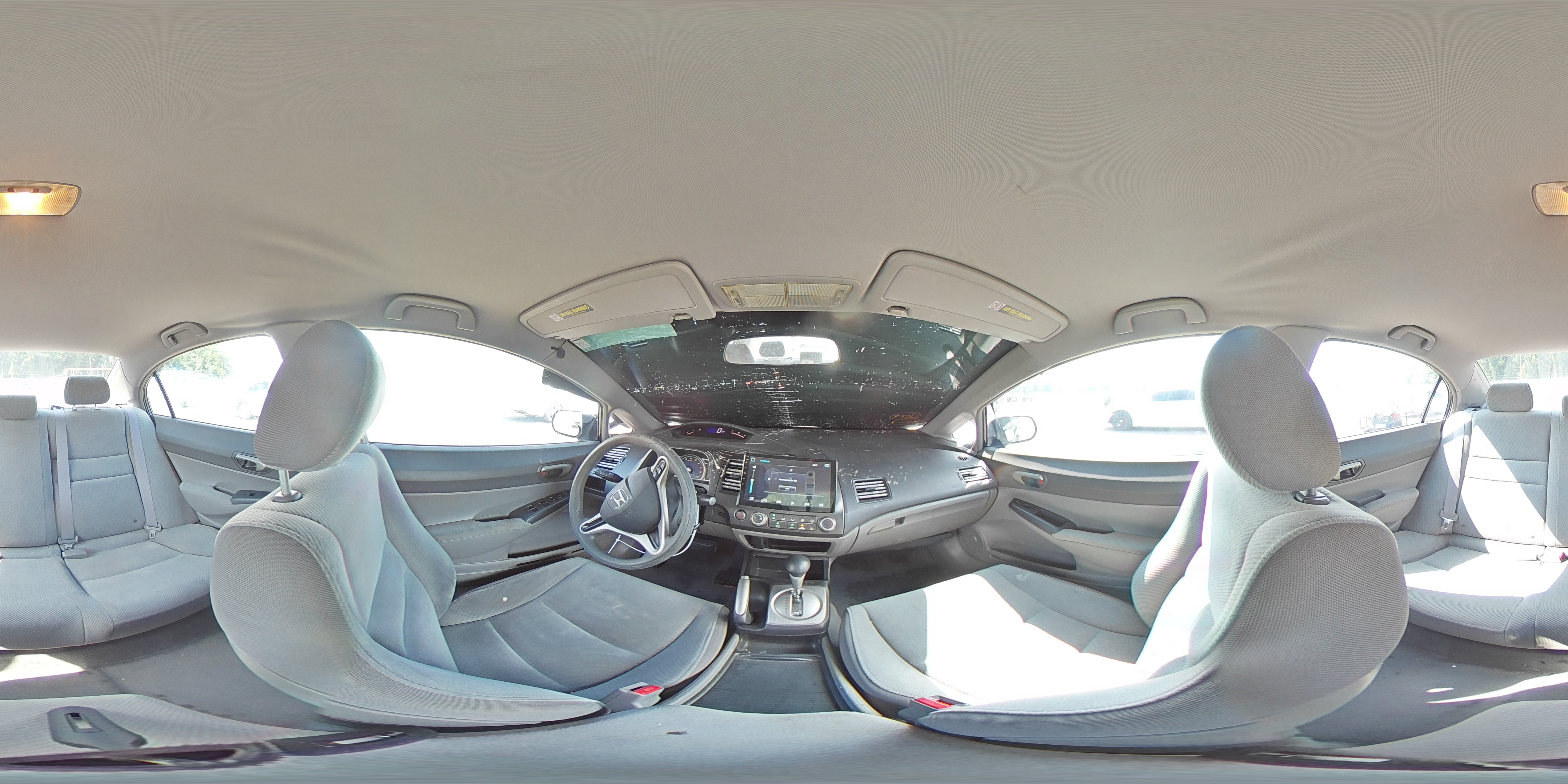 2010 Honda Civic Lx VIN: 2HGFA1F55AH544363 Lot: 62789014