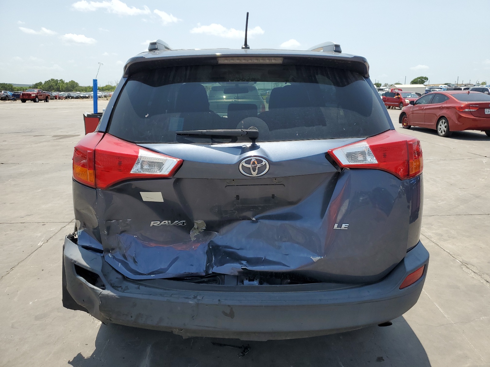 2T3BFREV3DW008045 2013 Toyota Rav4 Le