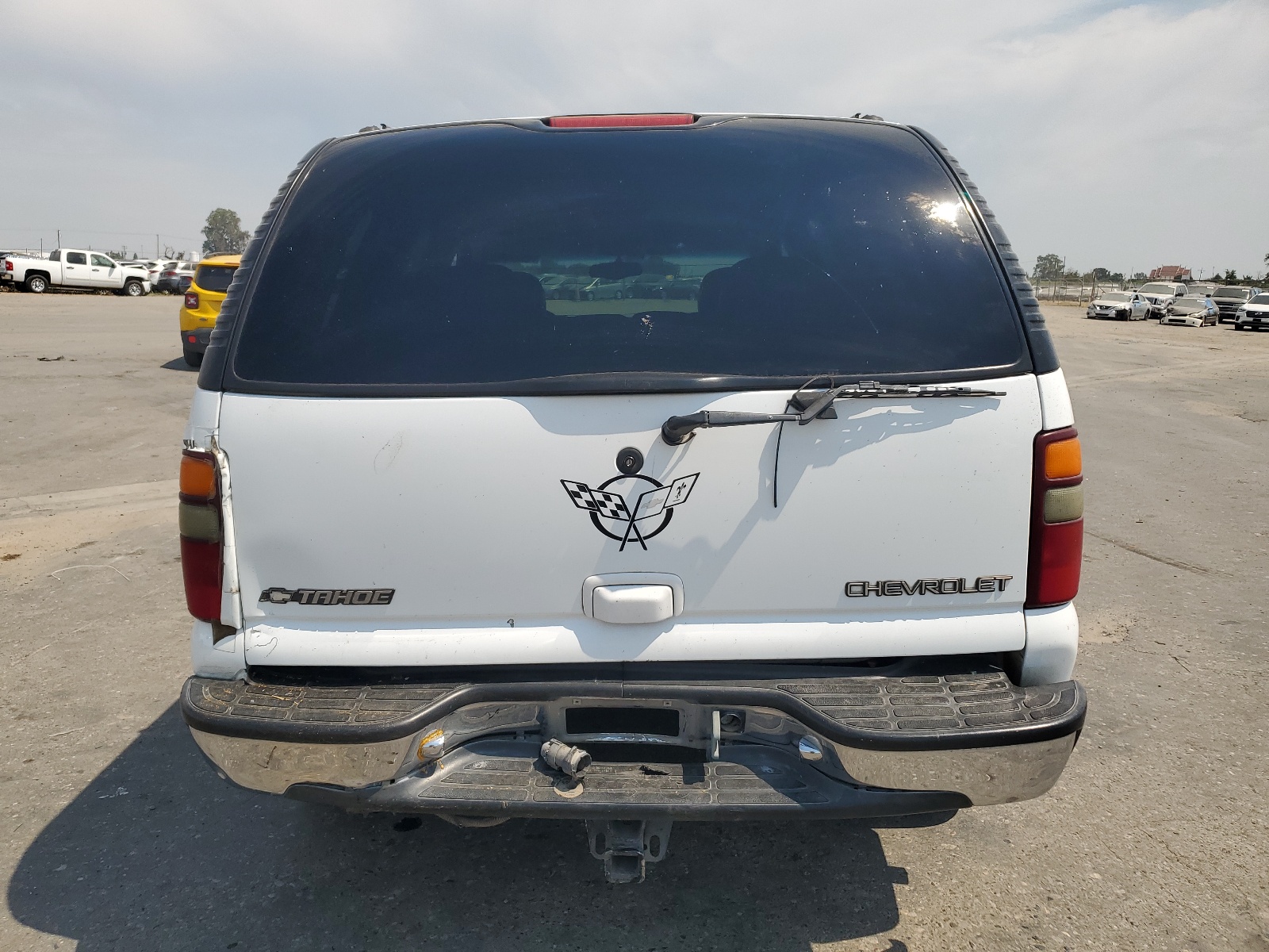 1GNEK13T21R140308 2001 Chevrolet Tahoe K1500