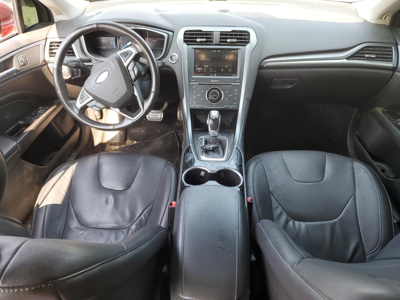 2014 Ford Fusion Titanium Hev VIN: 3FA6P0RU5ER192296 Lot: 61705444