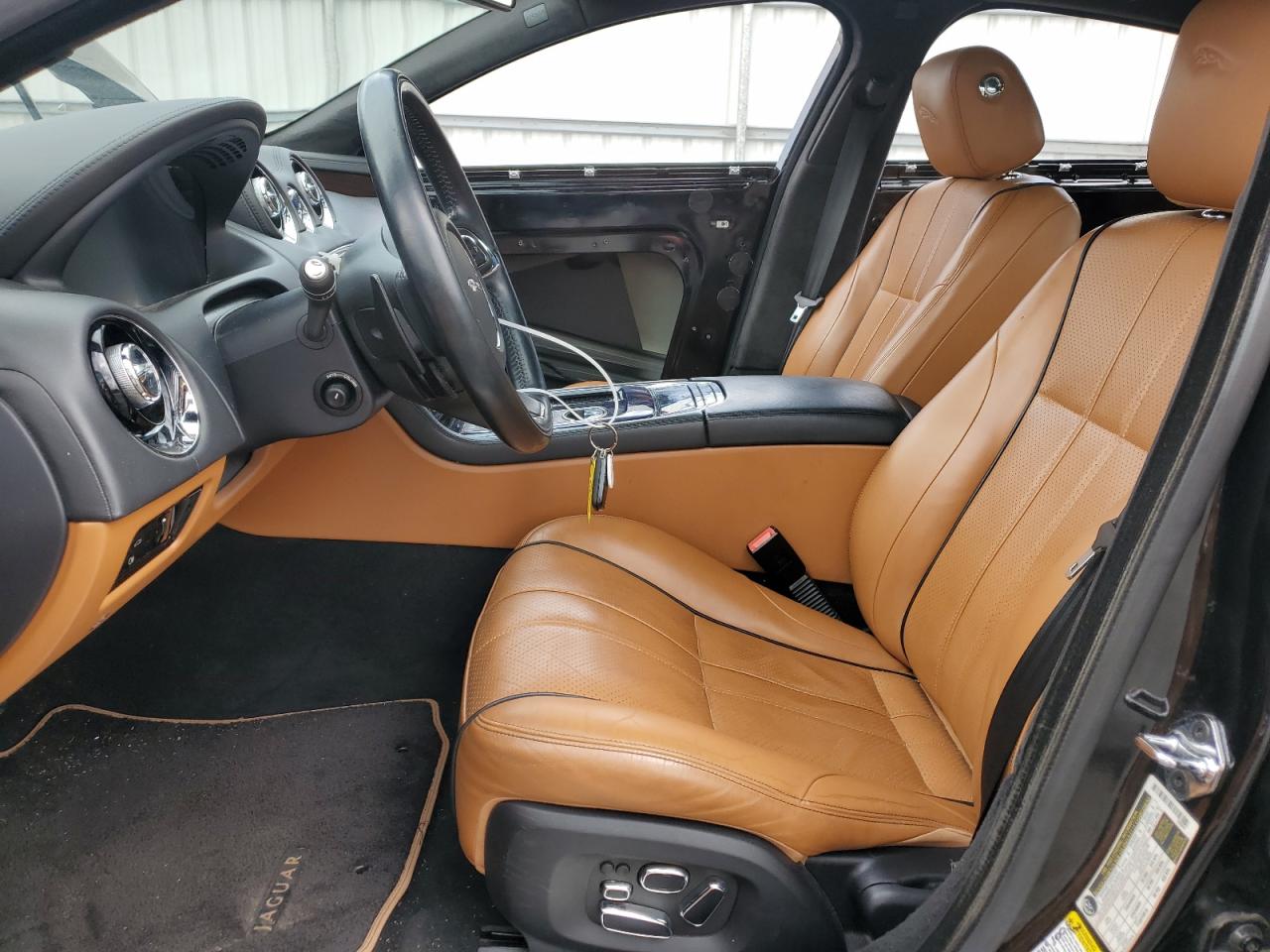 2013 Jaguar Xj Supercharged VIN: SAJWA1GE1DMV42822 Lot: 61592404