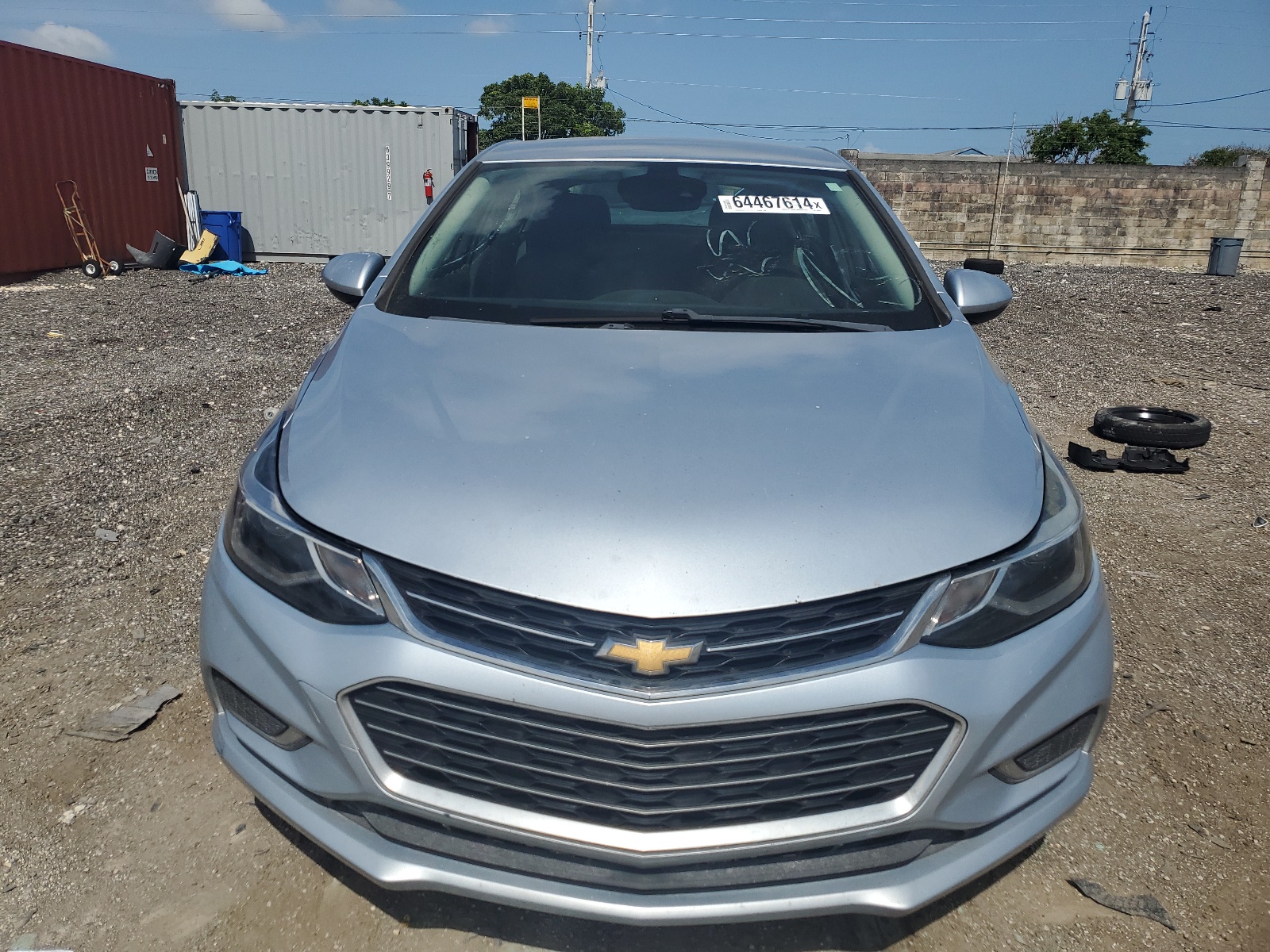 2017 Chevrolet Cruze Premier vin: 3G1BF6SM1HS604387