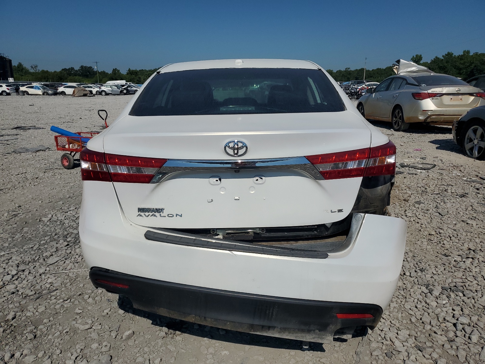 4T1BK1EB1DU052055 2013 Toyota Avalon Base