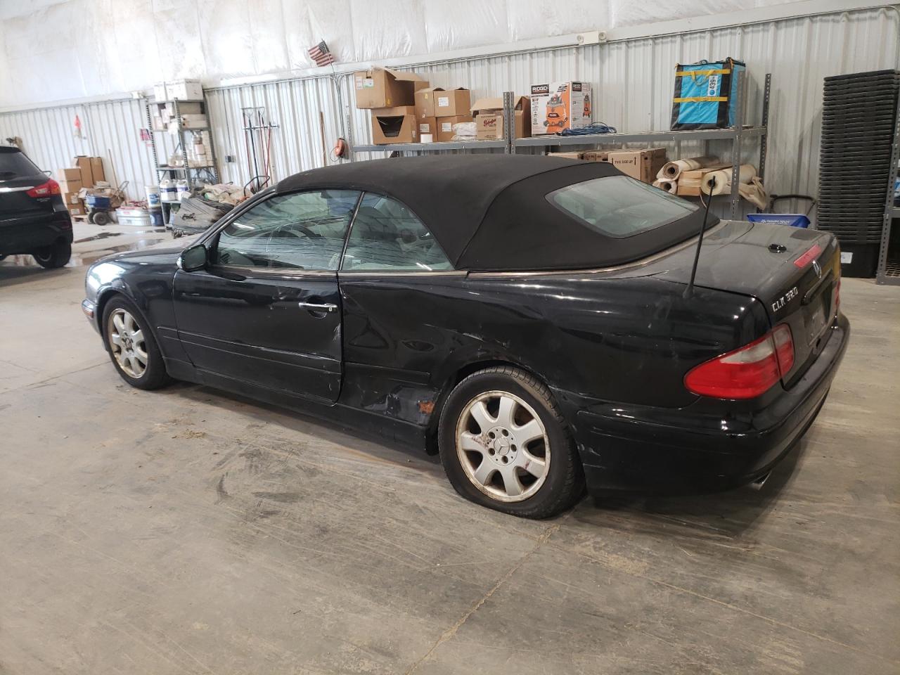 2003 Mercedes-Benz Clk 320 VIN: WDBLK65G23T131271 Lot: 63415004