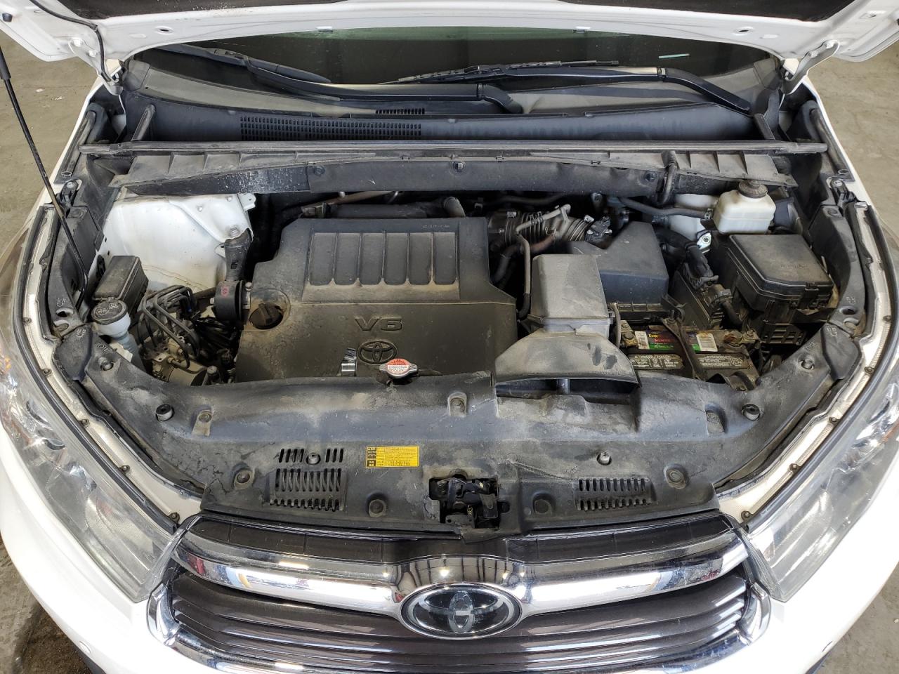 2015 Toyota Highlander Limited VIN: 5TDDKRFH7FS200909 Lot: 62885704