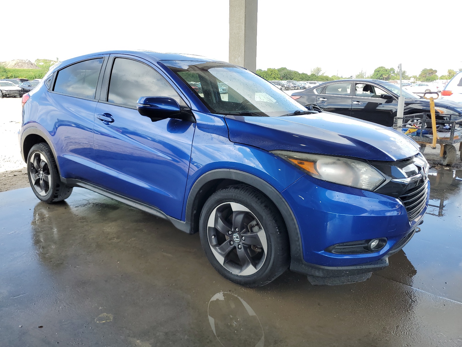 3CZRU5H59JM716638 2018 Honda Hr-V Ex