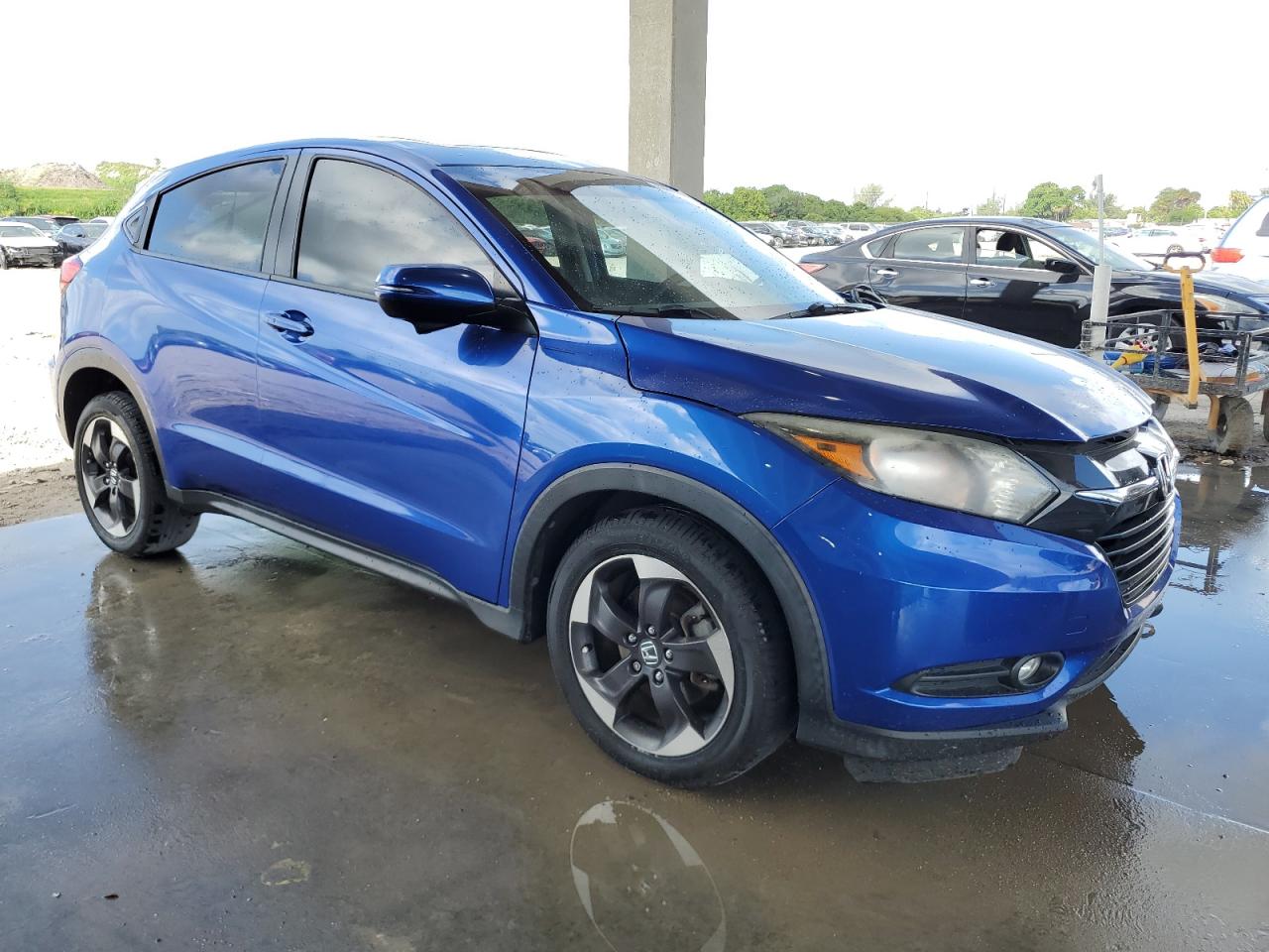 2018 Honda Hr-V Ex VIN: 3CZRU5H59JM716638 Lot: 63387384