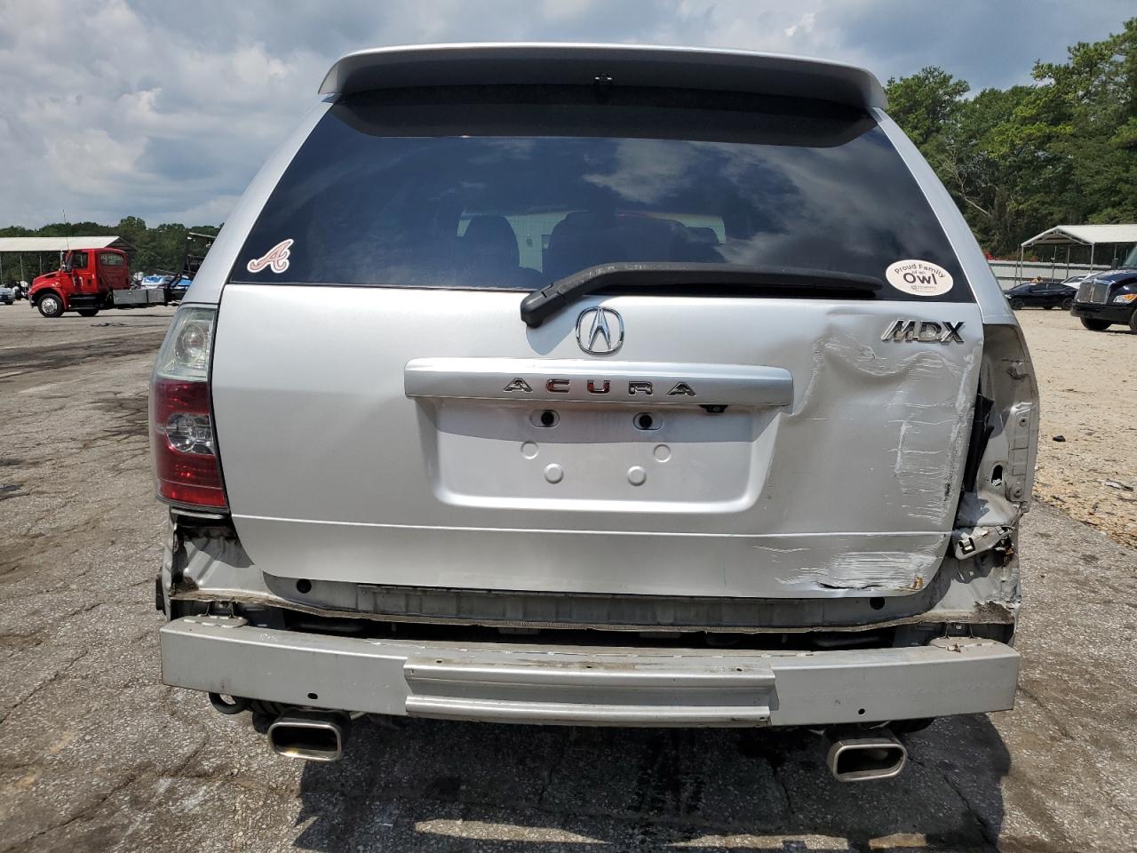 2005 Acura Mdx Touring VIN: 2HNYD188X5H551329 Lot: 64091794