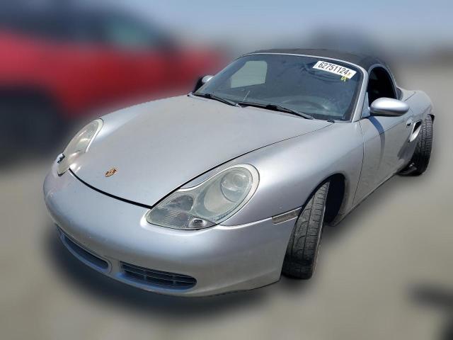 2001 Porsche Boxster S