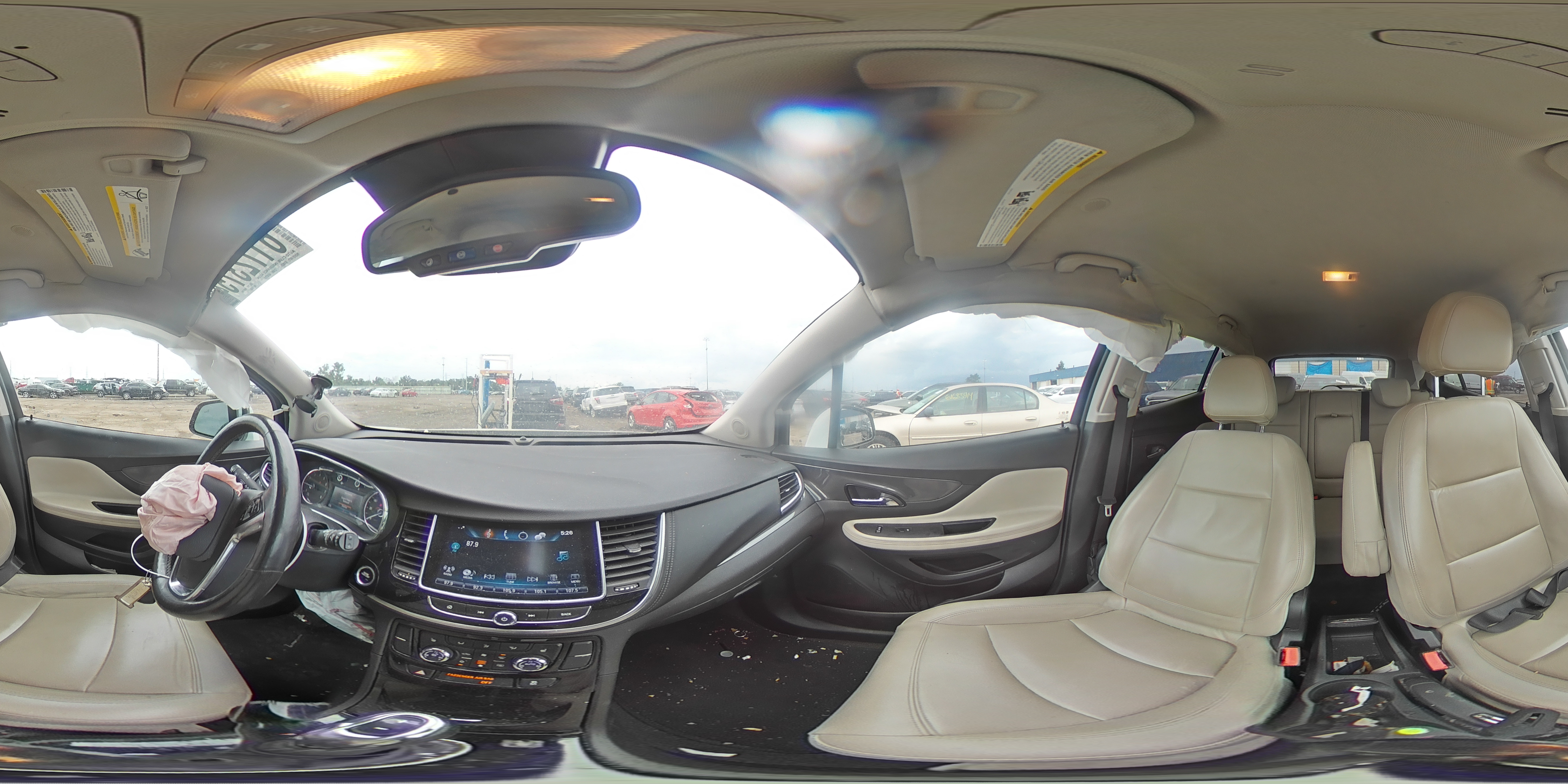 2018 Buick Encore Essence VIN: KL4CJCSB5JB517465 Lot: 61723754