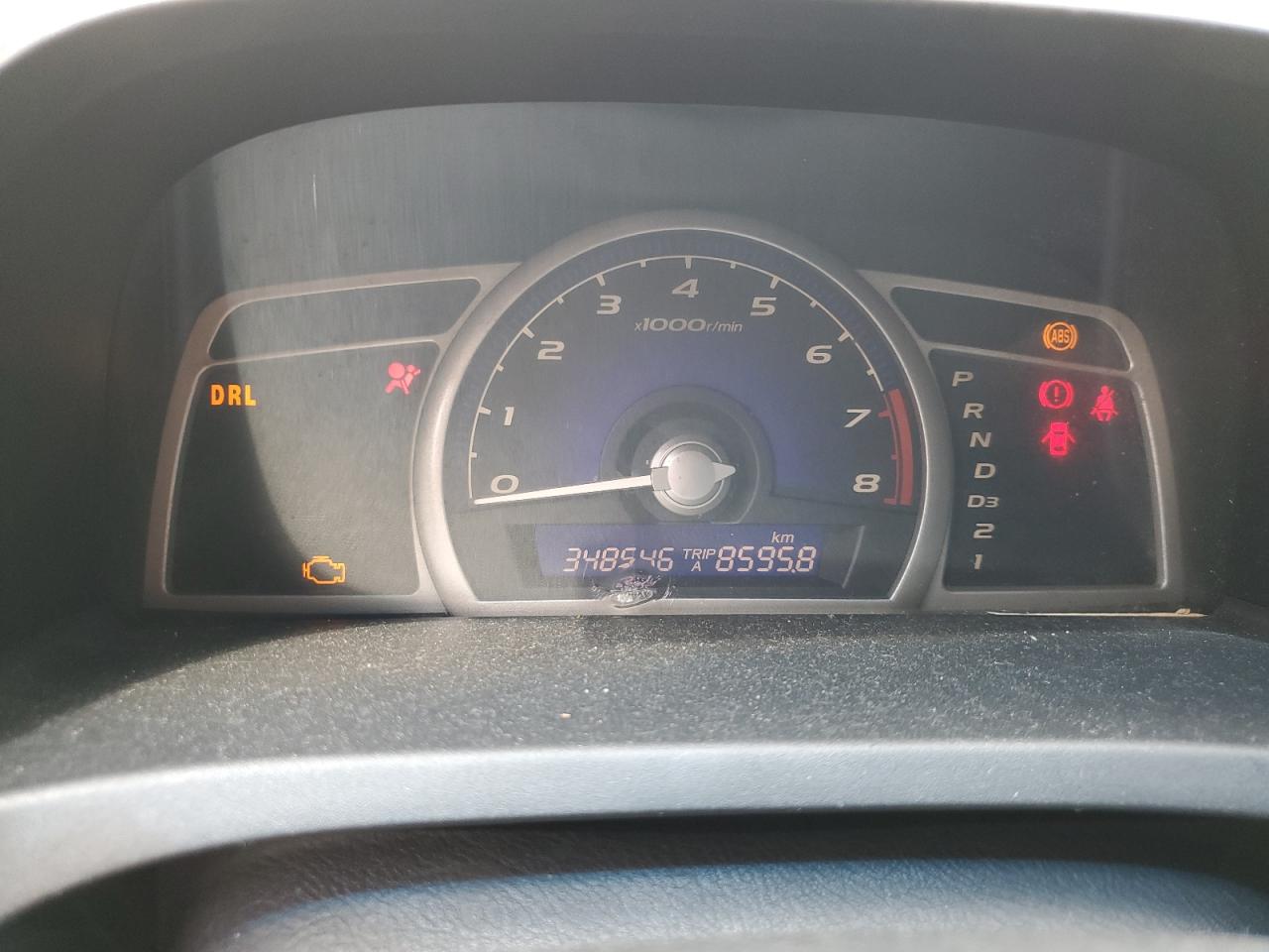 2008 Honda Civic Lx VIN: 2HGFA16558H104797 Lot: 60906125