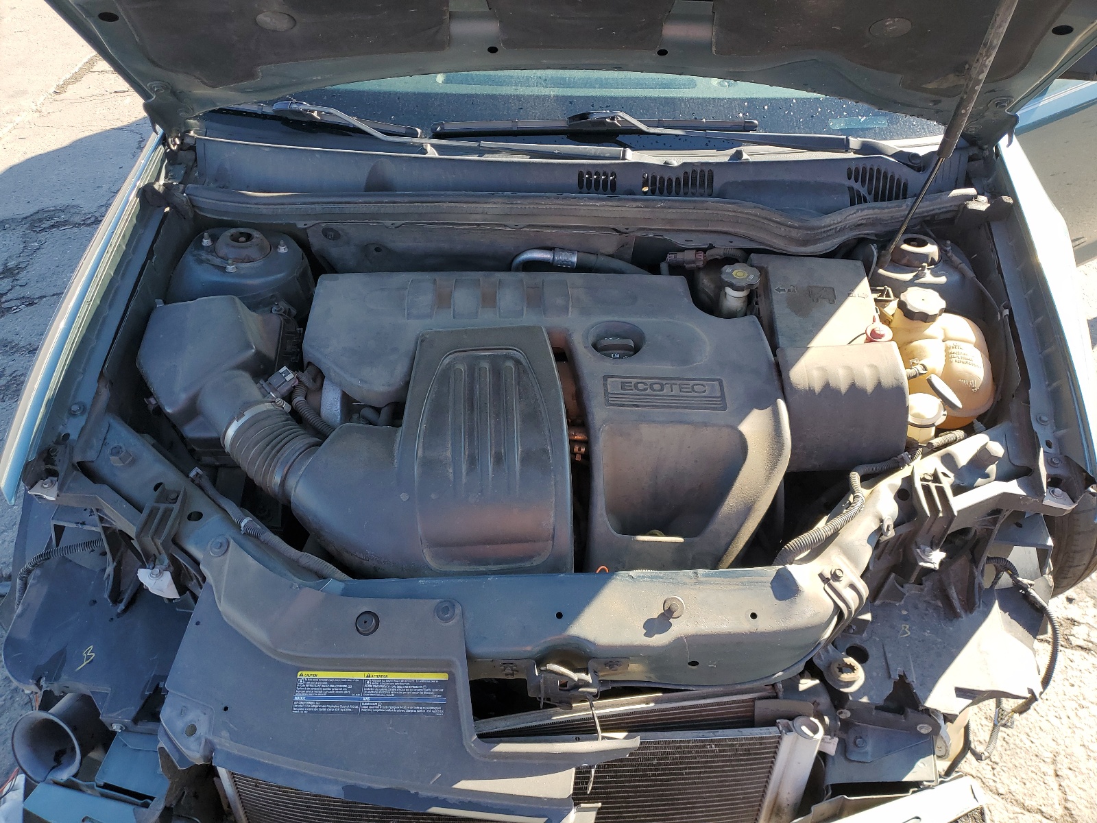 1G1AT18H197152894 2009 Chevrolet Cobalt Lt