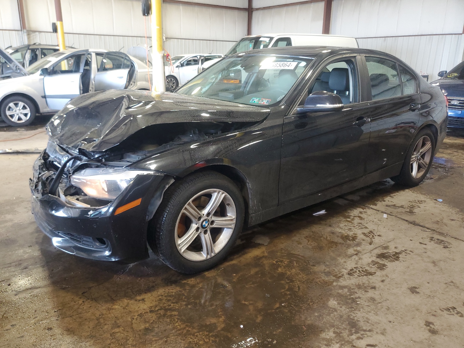 2014 BMW 328 Xi Sulev vin: WBA3B5G55ENS08582