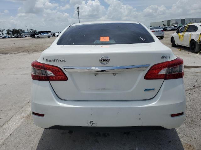  NISSAN SENTRA 2014 Белый