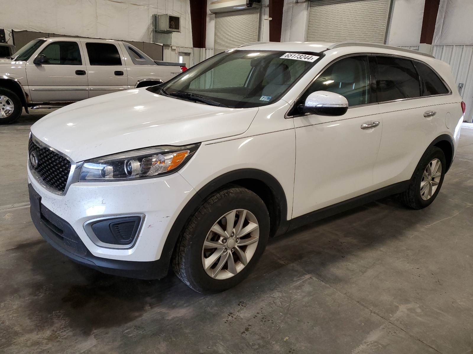 2016 Kia Sorento Lx vin: 5XYPG4A54GG035754