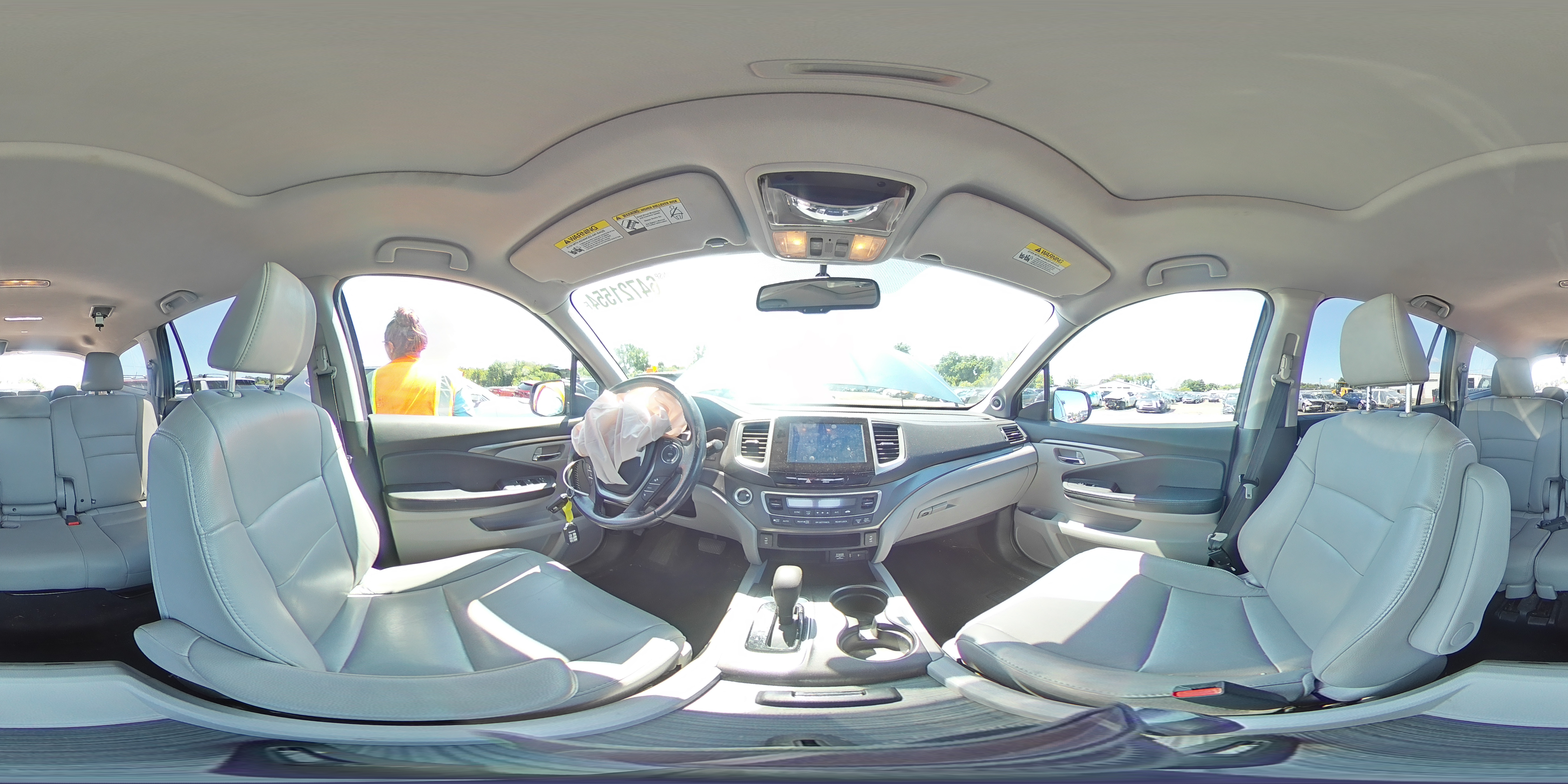 2016 Honda Pilot Exln VIN: 5FNYF6H71GB080765 Lot: 64721554