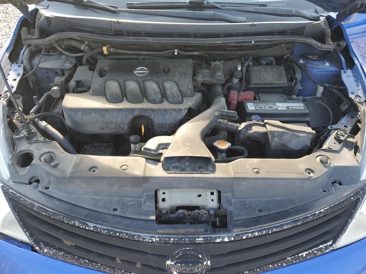 2011 Nissan Versa S VIN: 3N1BC1CP2BL392180 Lot: 63000294