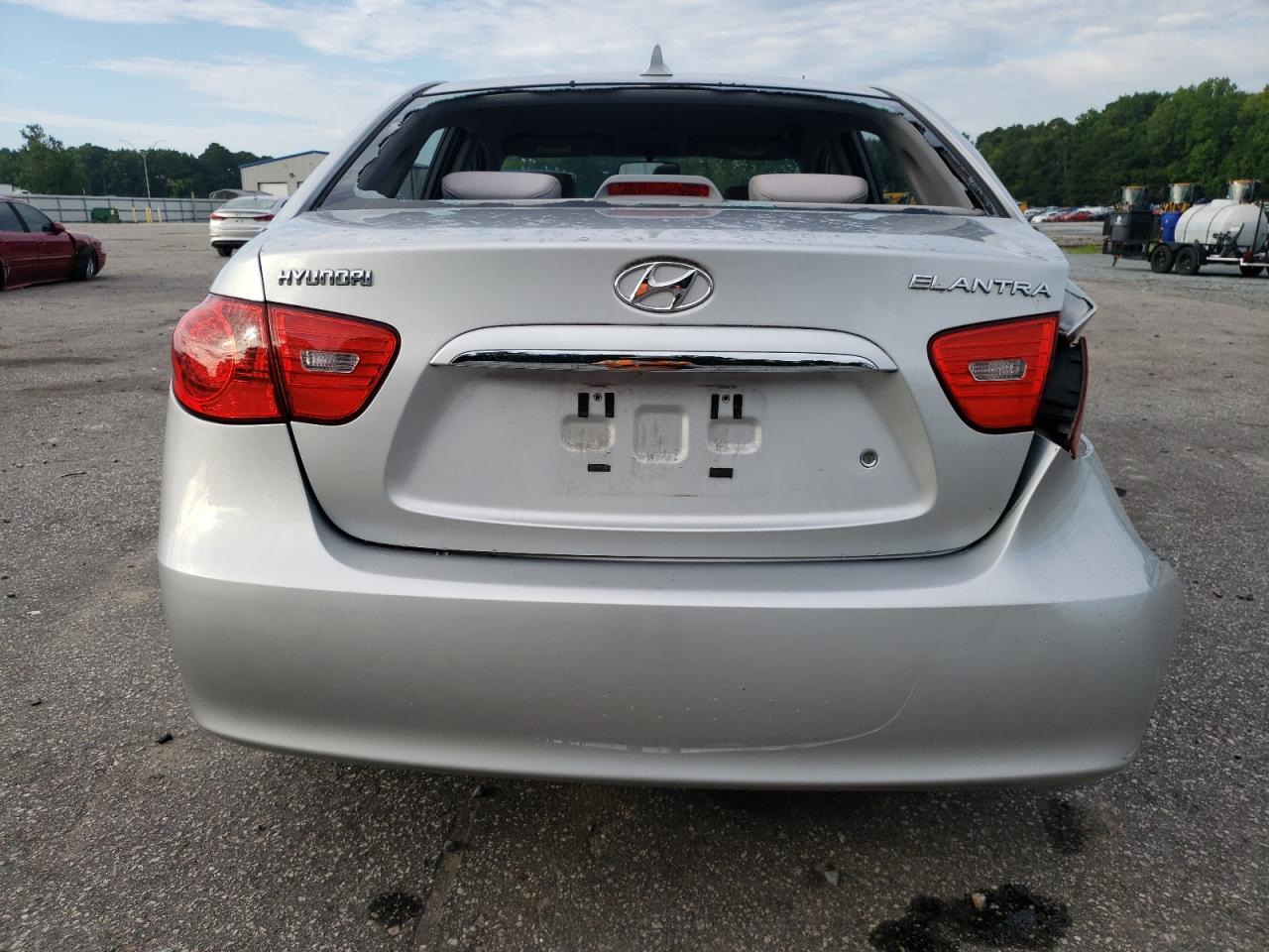 2009 Hyundai Elantra Gls VIN: KMHDU46D29U691234 Lot: 64283024