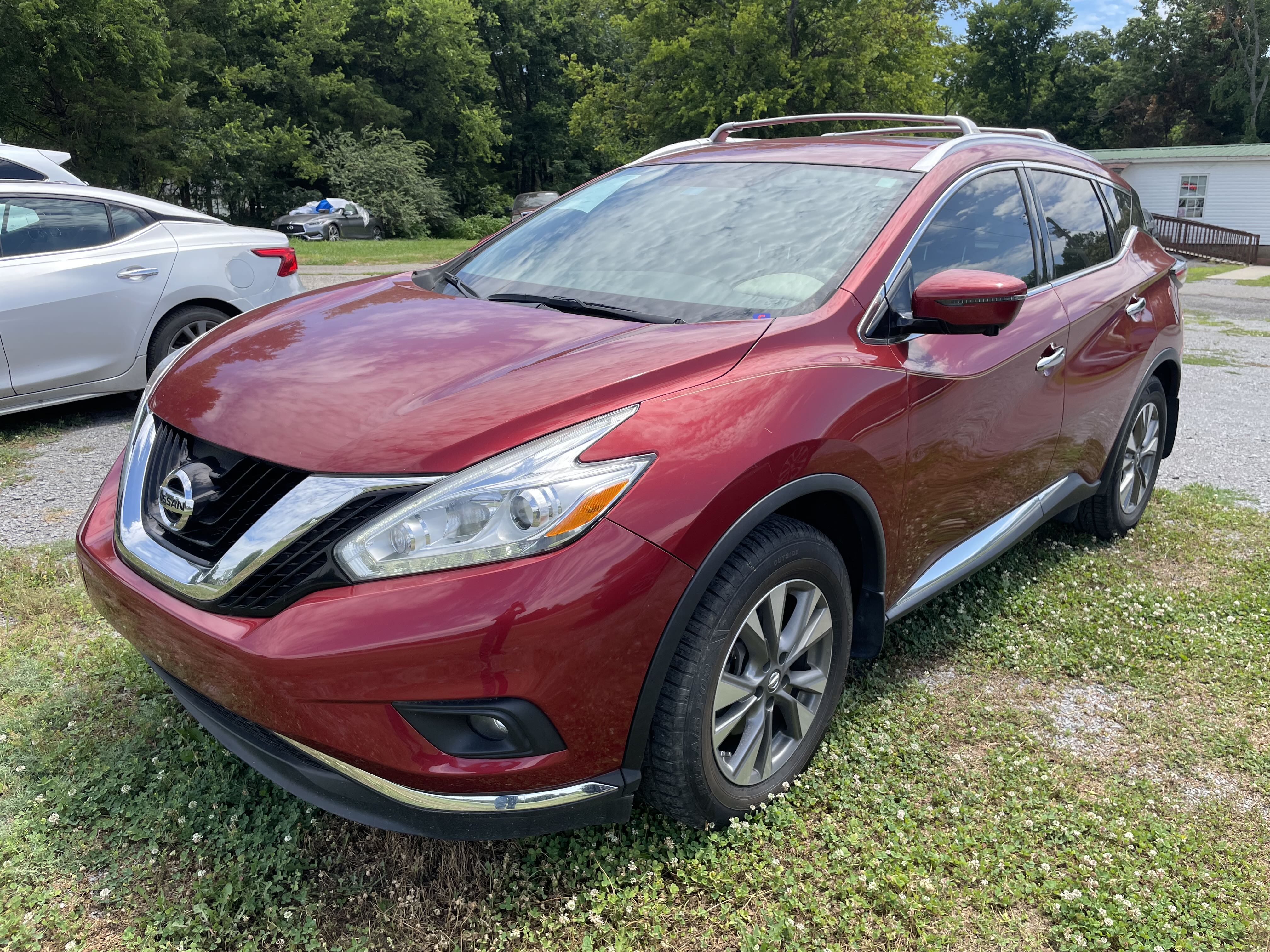 2016 Nissan Murano S vin: 5N1AZ2MG5GN107437