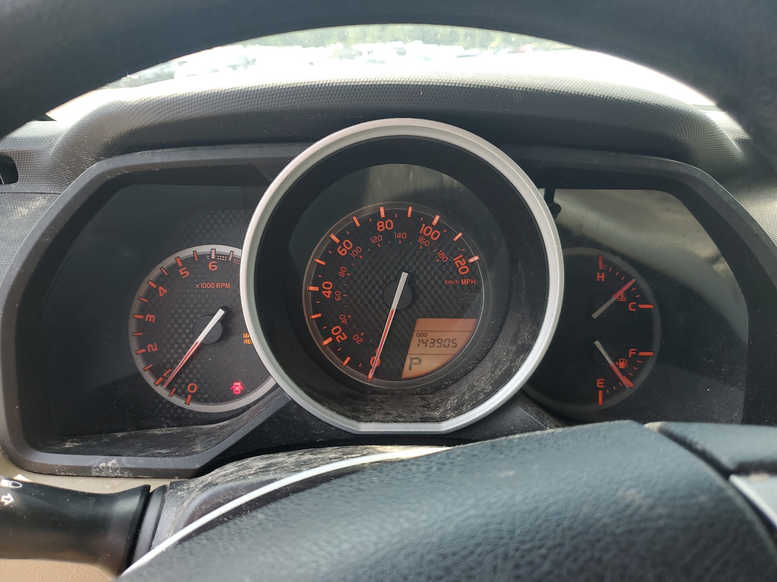 JTEZU5JR7D5063722 2013 Toyota 4Runner Sr5